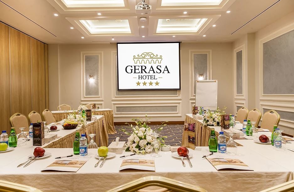 Gerasa Hotel Amán Exterior foto