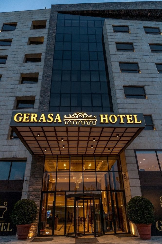 Gerasa Hotel Amán Exterior foto